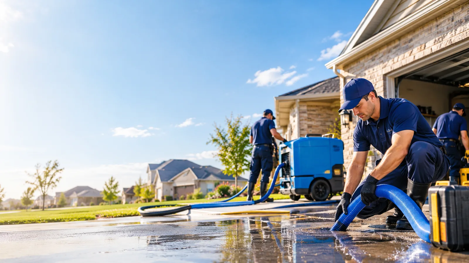 Sewage Backup Cleanup in Youngsville, LA near me